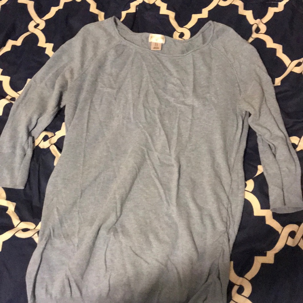 Maternity sweater